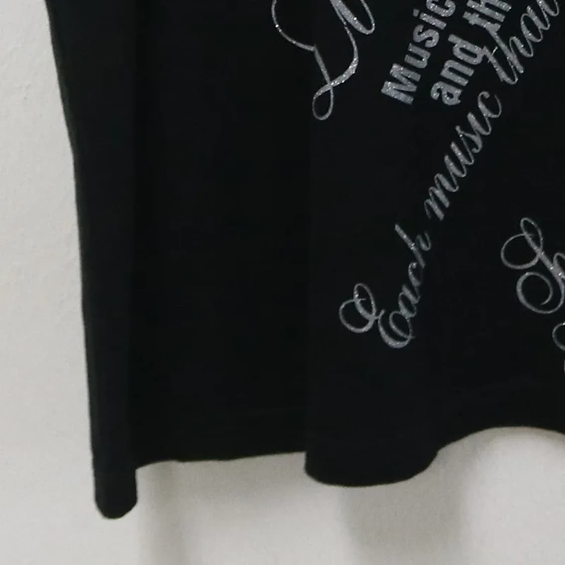 SORRIDERE 레터링 Y2K 반팔 티셔츠 66120 상품이미지6