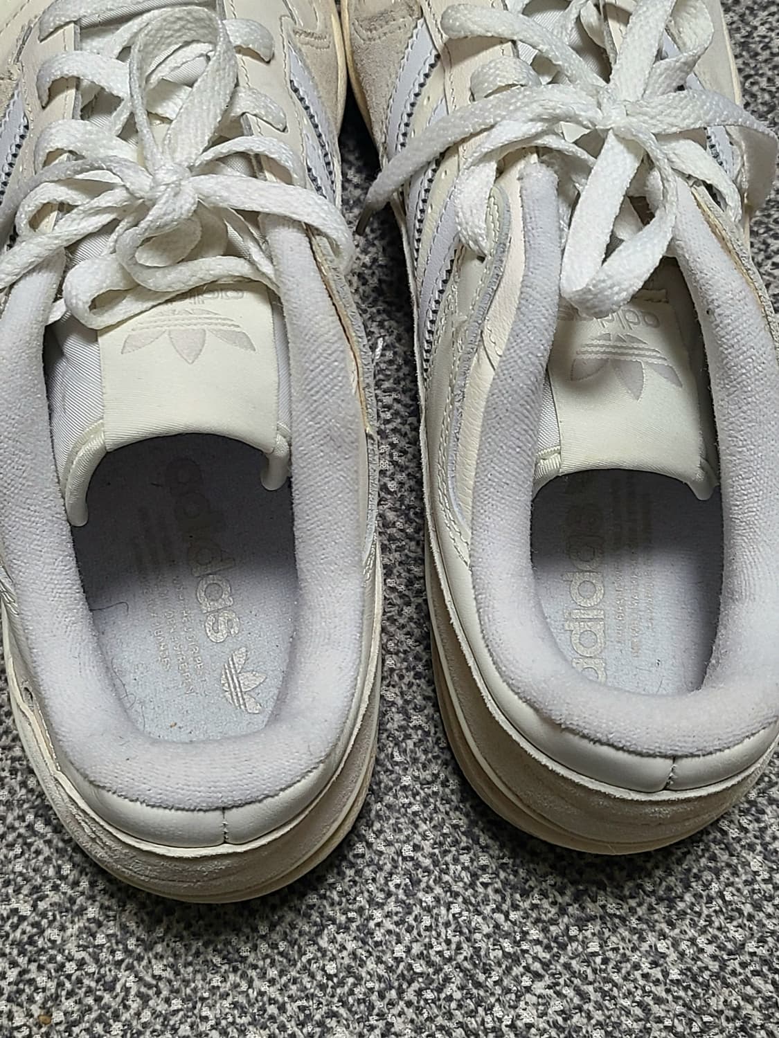 아디다스 포럼 로우 아이보리 265mm 상품이미지8