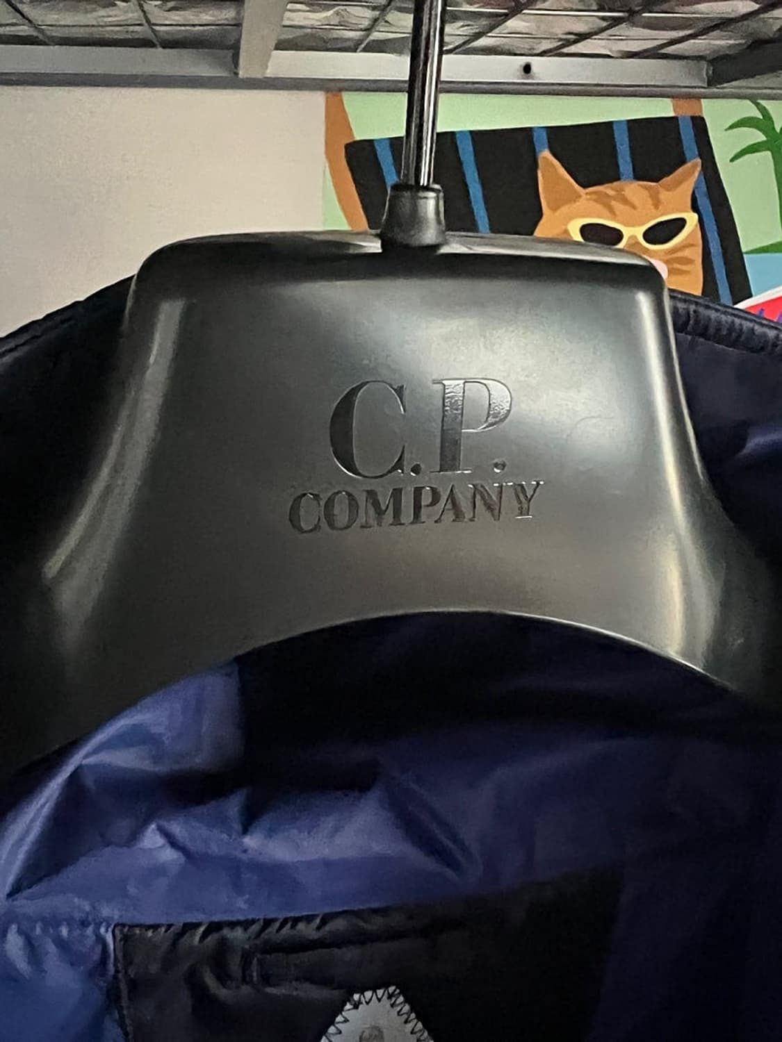 팔라스 x C.P. 컴퍼니 푸파 자켓 코발트 상품이미지6