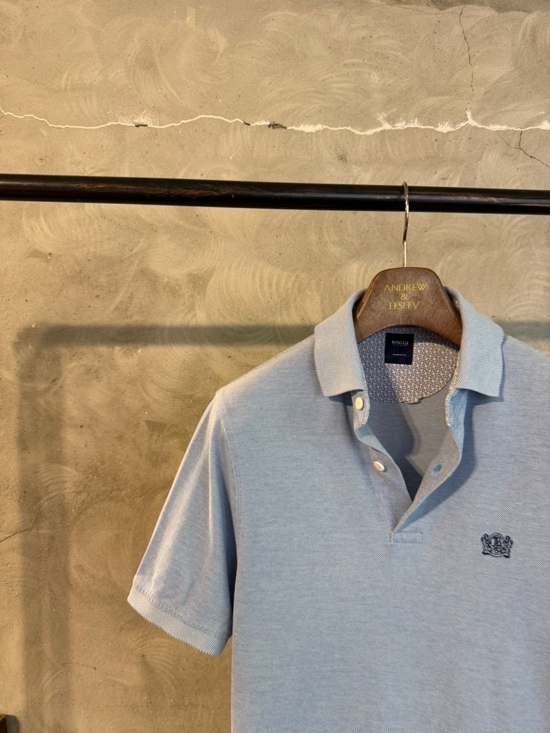 BOGGI 보기 클래식 pk 셔츠 슬림100 상품이미지2