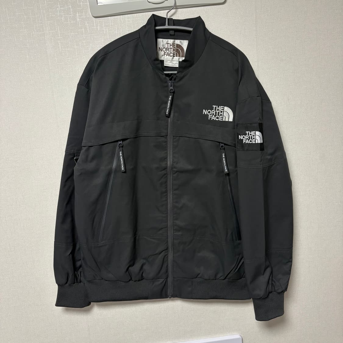노스페이스 헤리티지 에코 봄버 자켓 (차콜 L 100-105) 📍새상품 상품이미지3