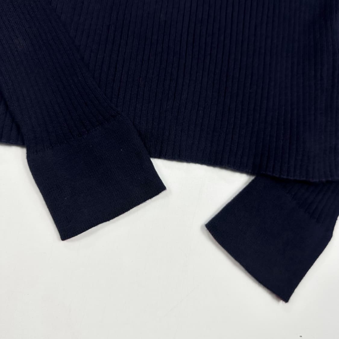 폴로진스 RL 성조기 네이비 반집업 니트 (S 여성추천) 상품이미지5