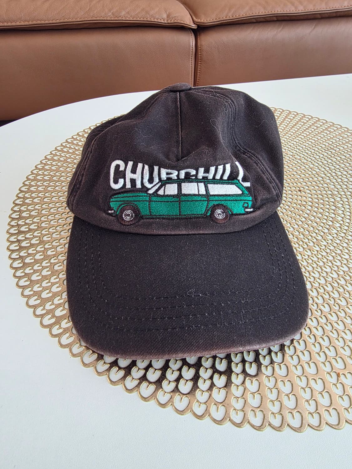 Churchillromper 처칠롬퍼 5패널 그린카 볼캡 상품이미지1