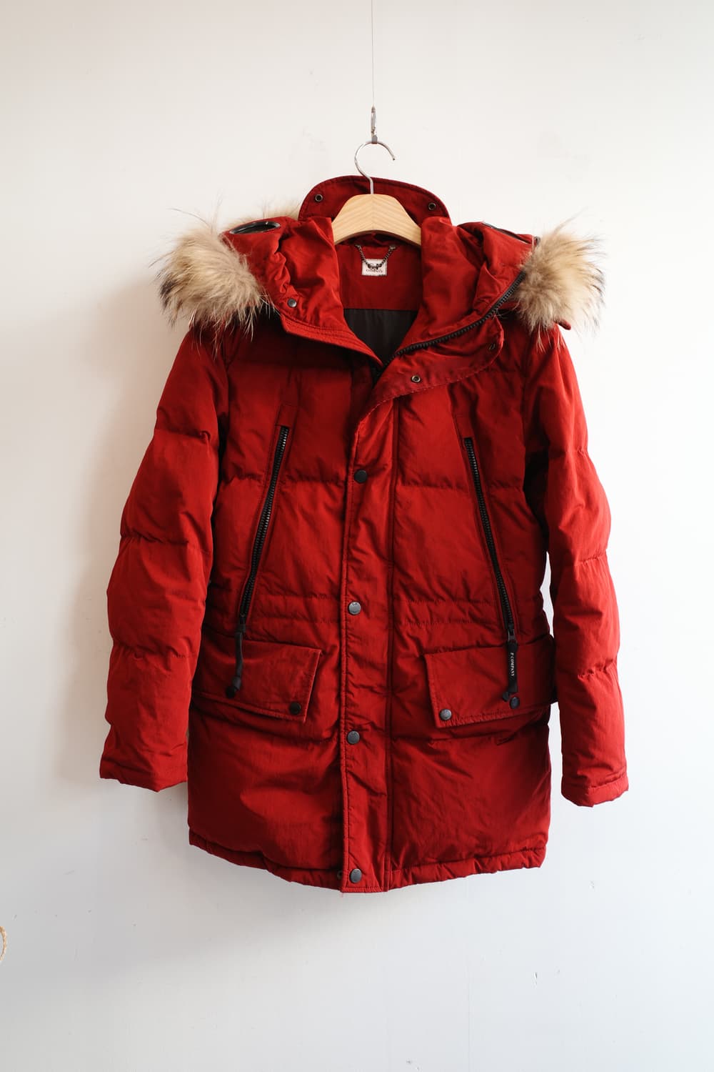 C.P COMPANY 씨피 컴퍼니 덕다운 롱 패딩 상품이미지1