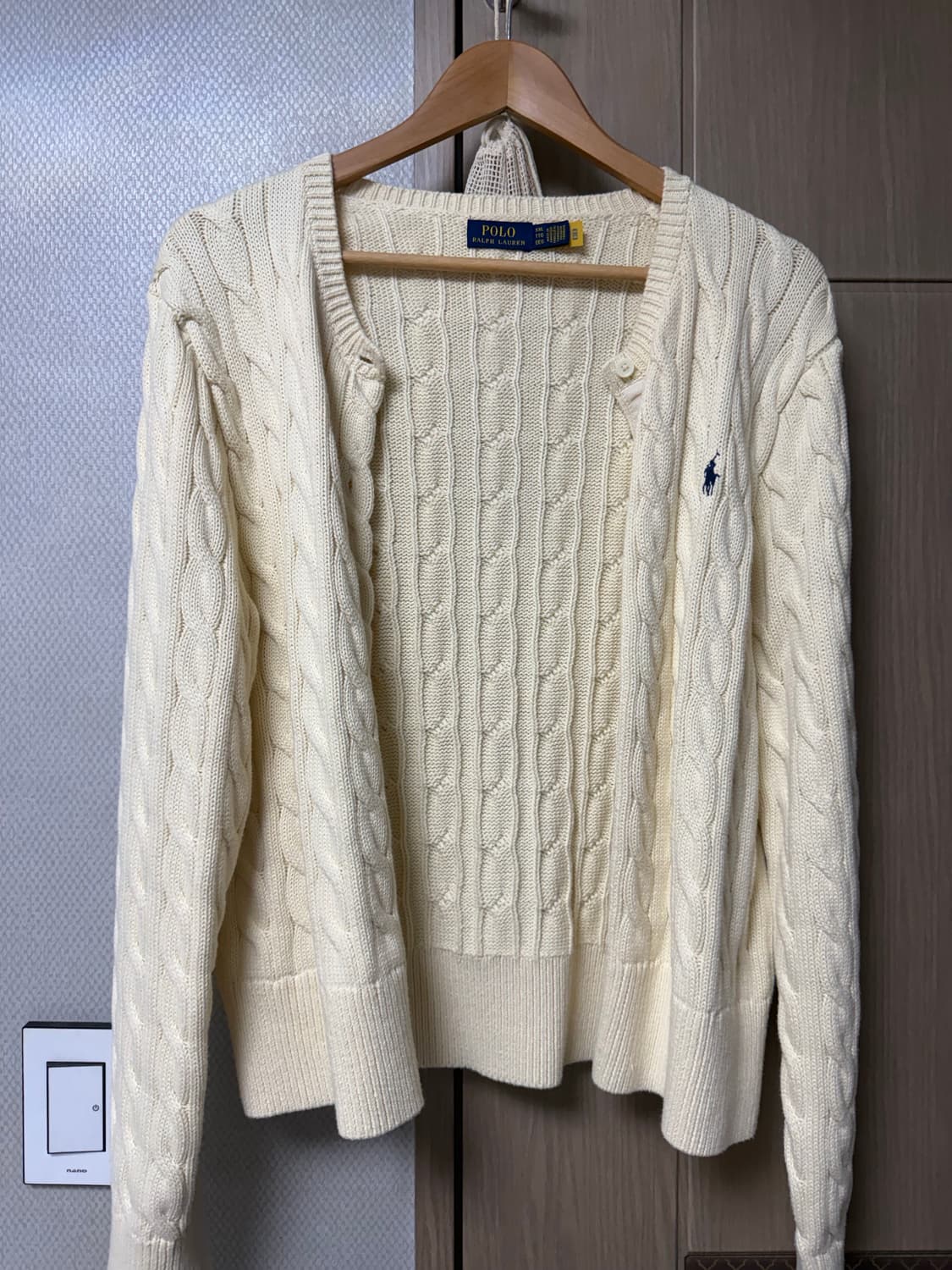 폴로 랄프로렌 가디건 XXL 상품이미지2