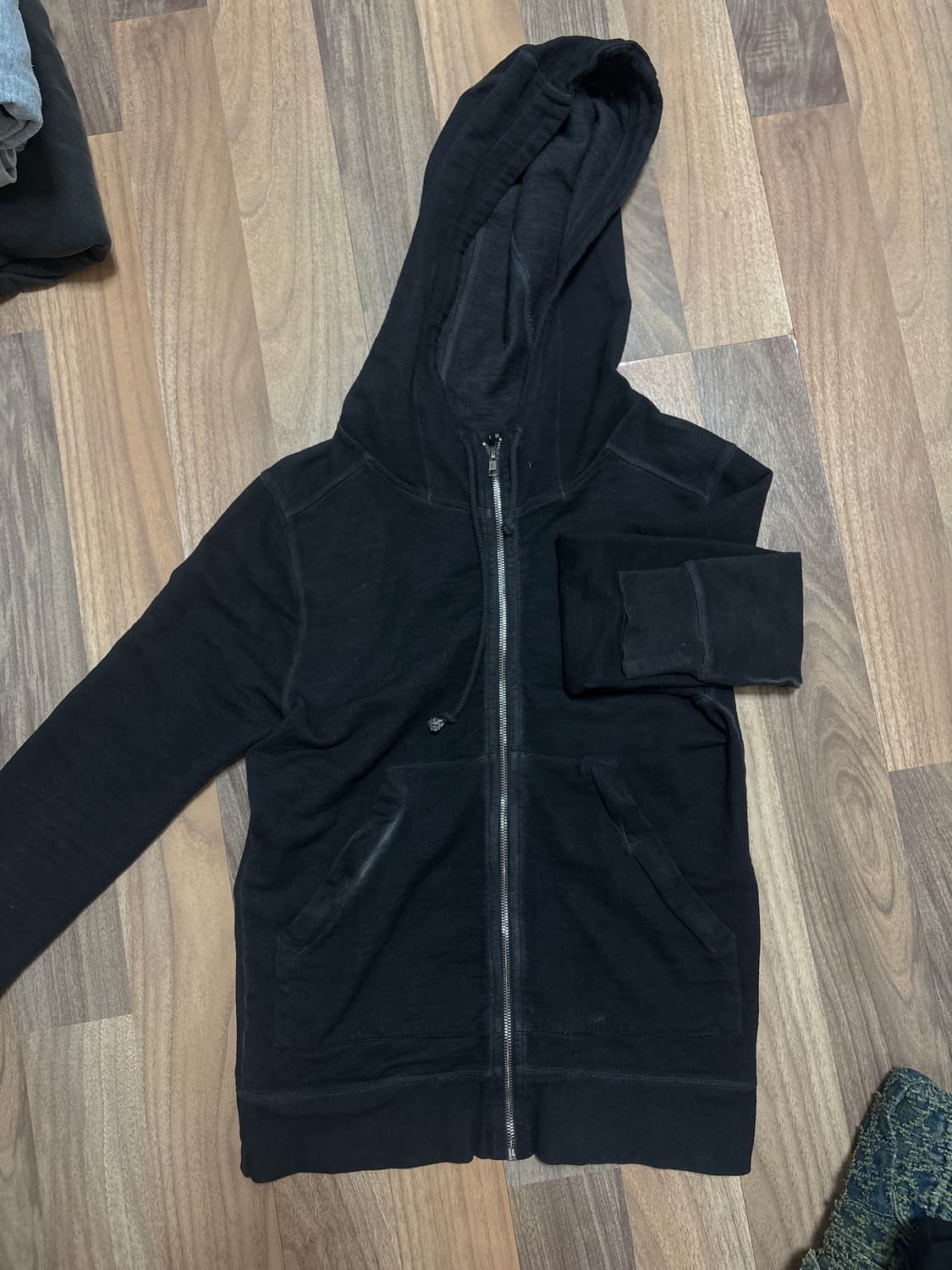 IRO 워싱 후드집업 상품이미지1