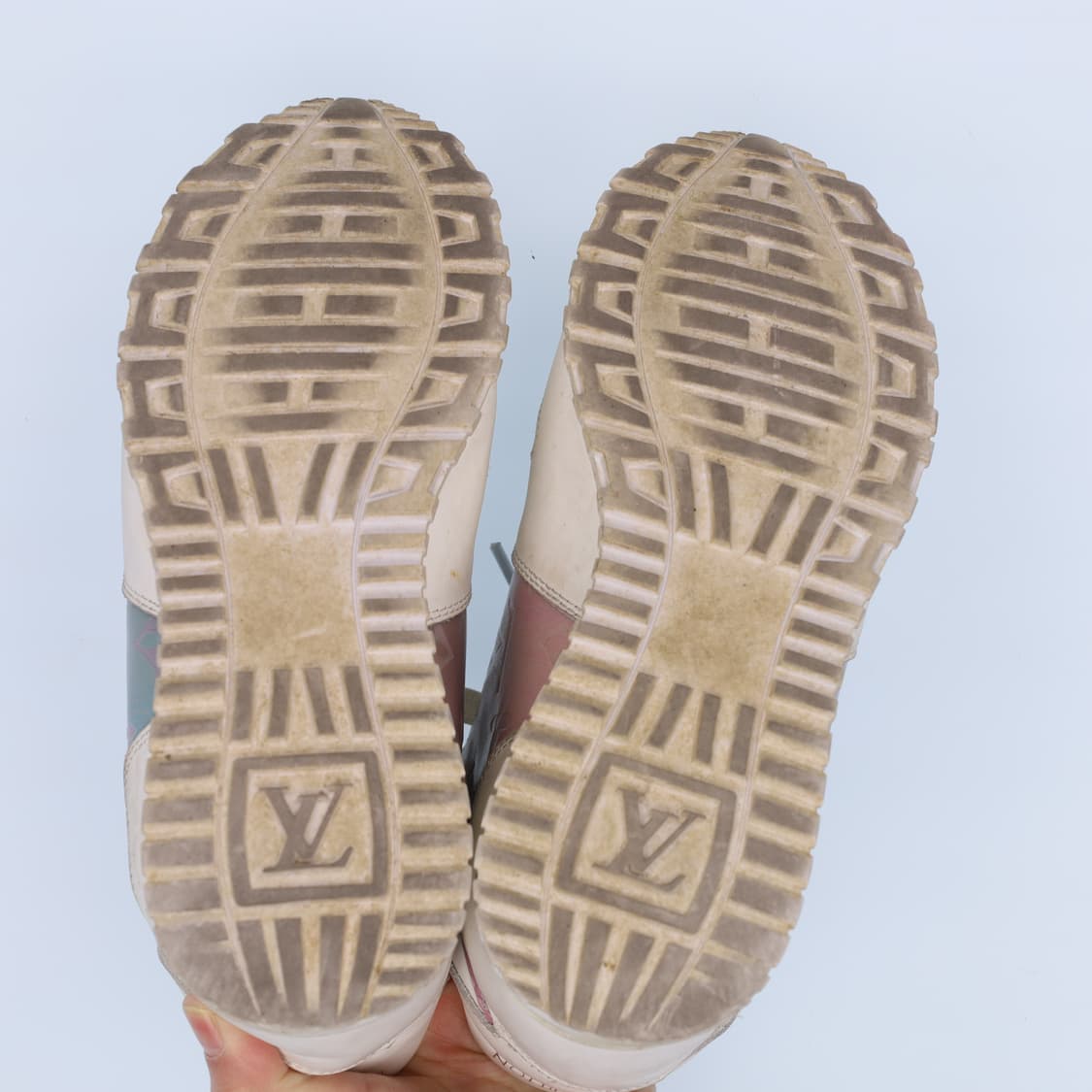 실측확인 고급 여성 모노그램 스니커즈 0305H1 상품이미지6