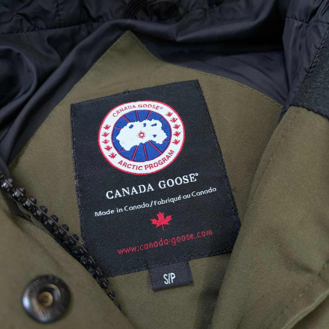 canada goose 캐나다구스 쉘번 파카 퓨전 핏 다운 상품이미지2