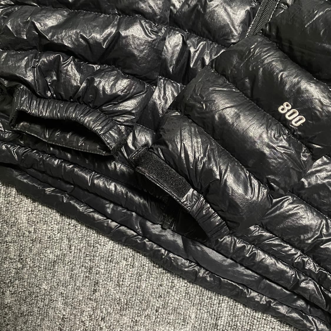 🌊TNF 800 summit 구스다운 경량 패딩 상품이미지6