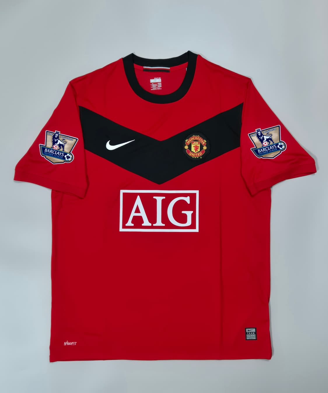 레트로) 09-10시즌 맨유 홈 리오 퍼디난드 유니폼 XL 상품이미지1