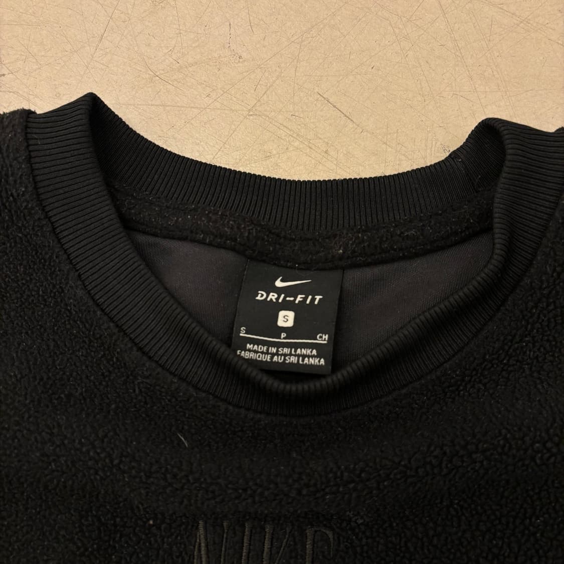 나이키 플리스 센터로고 맨투맨 상품이미지3