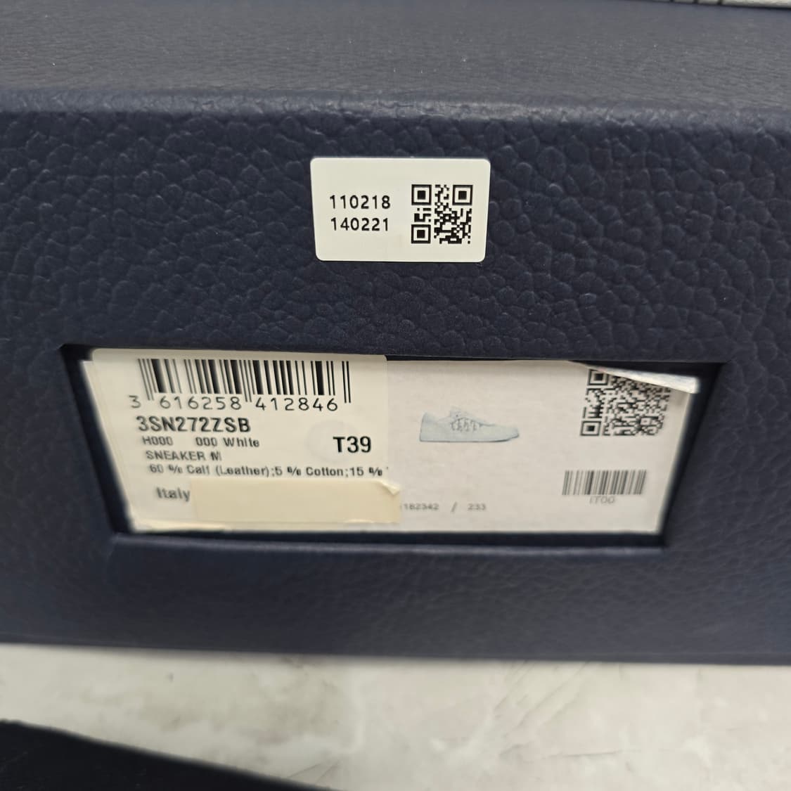 디올 B27 스니커즈 신발 39사이즈 250 255 판매 상품이미지9