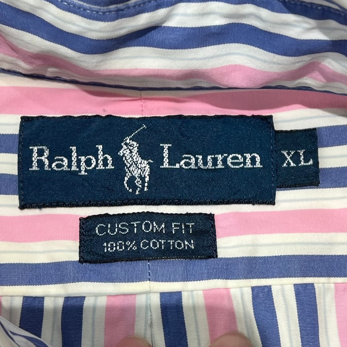 폴로 랄프로렌 스트라이프셔츠 s09948 상품이미지5