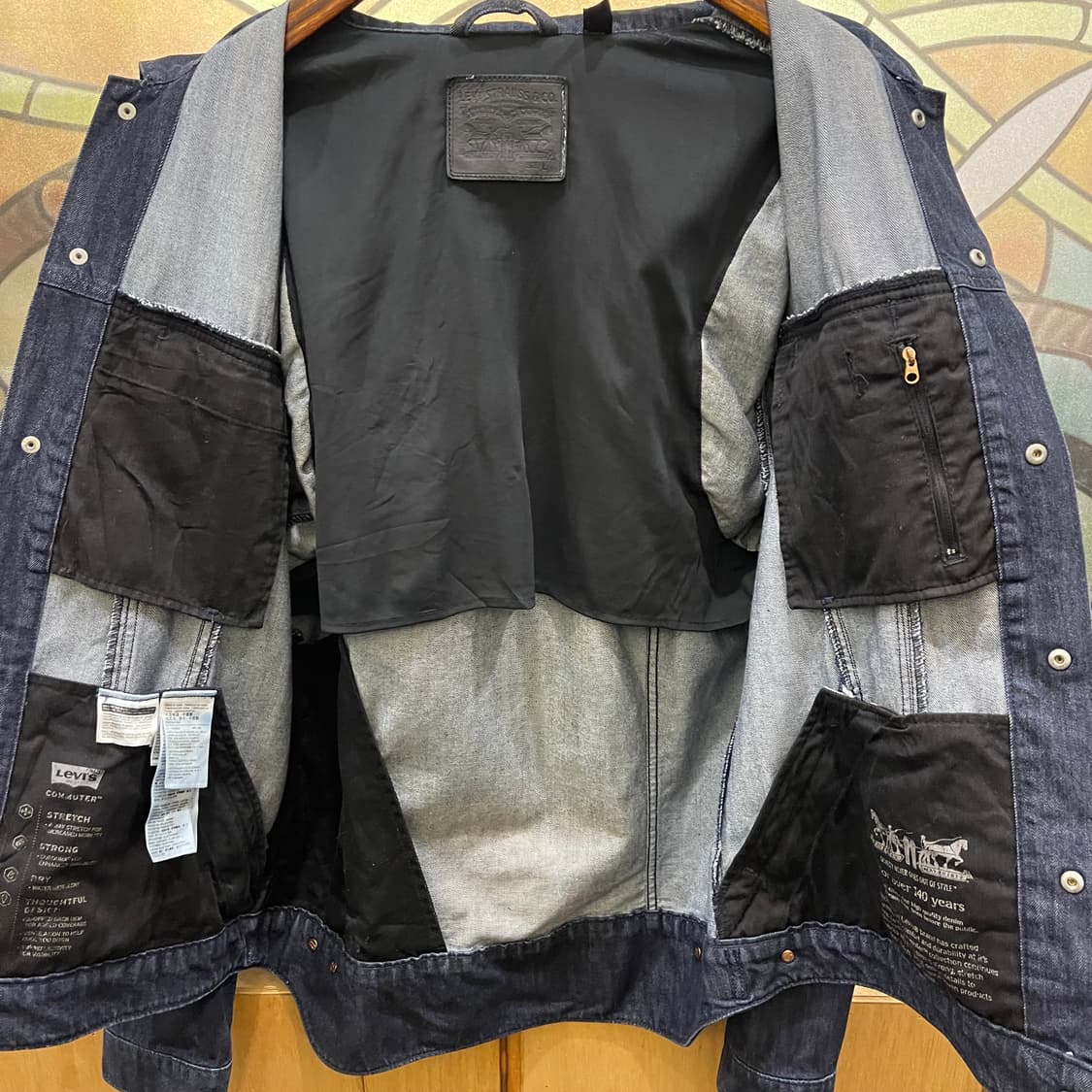 리바이스 데님 자켓 상품이미지5