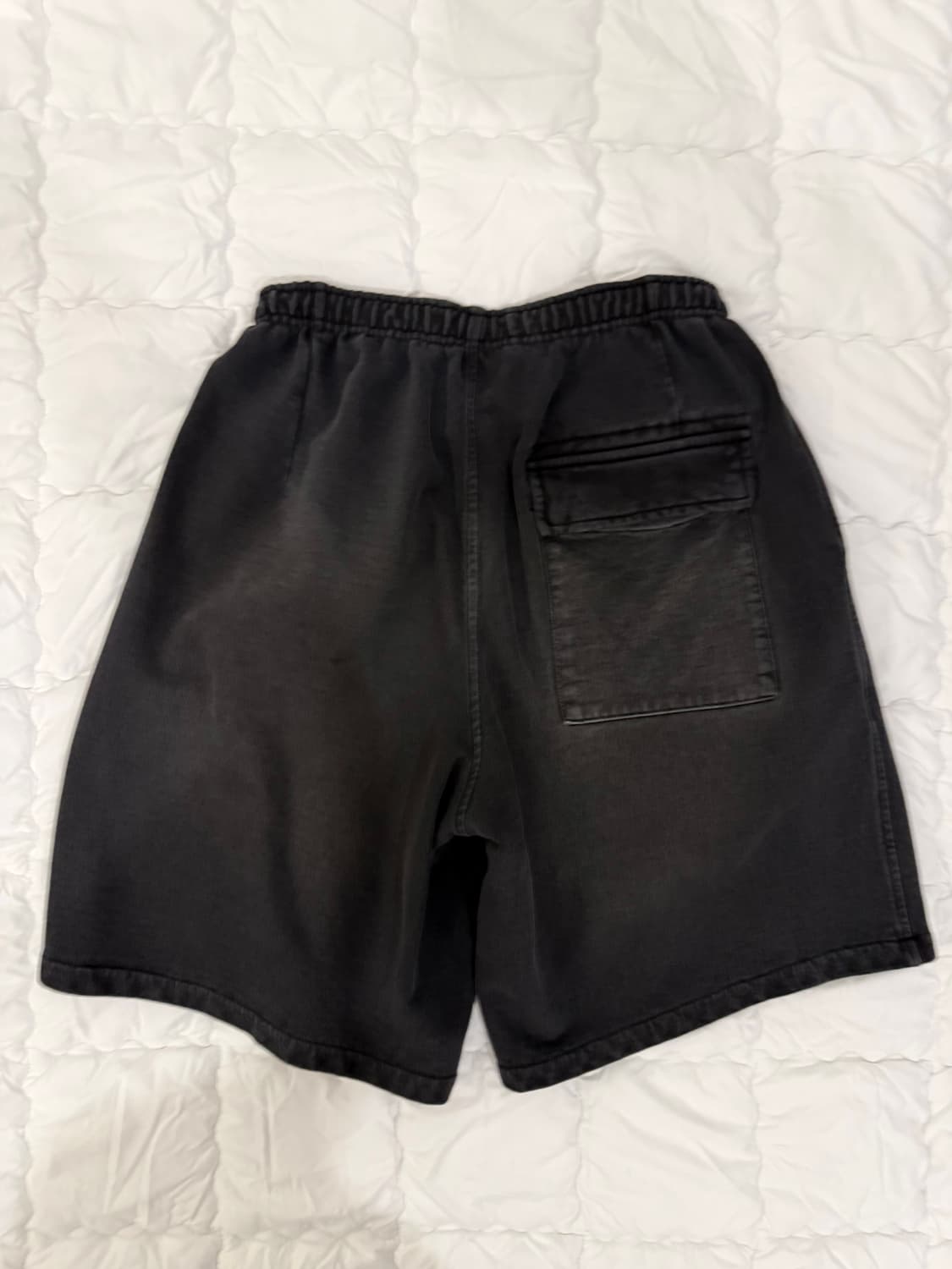 비이커 빈티지 서퍼다잉 티셔츠&쇼츠 애쉬 상품이미지6