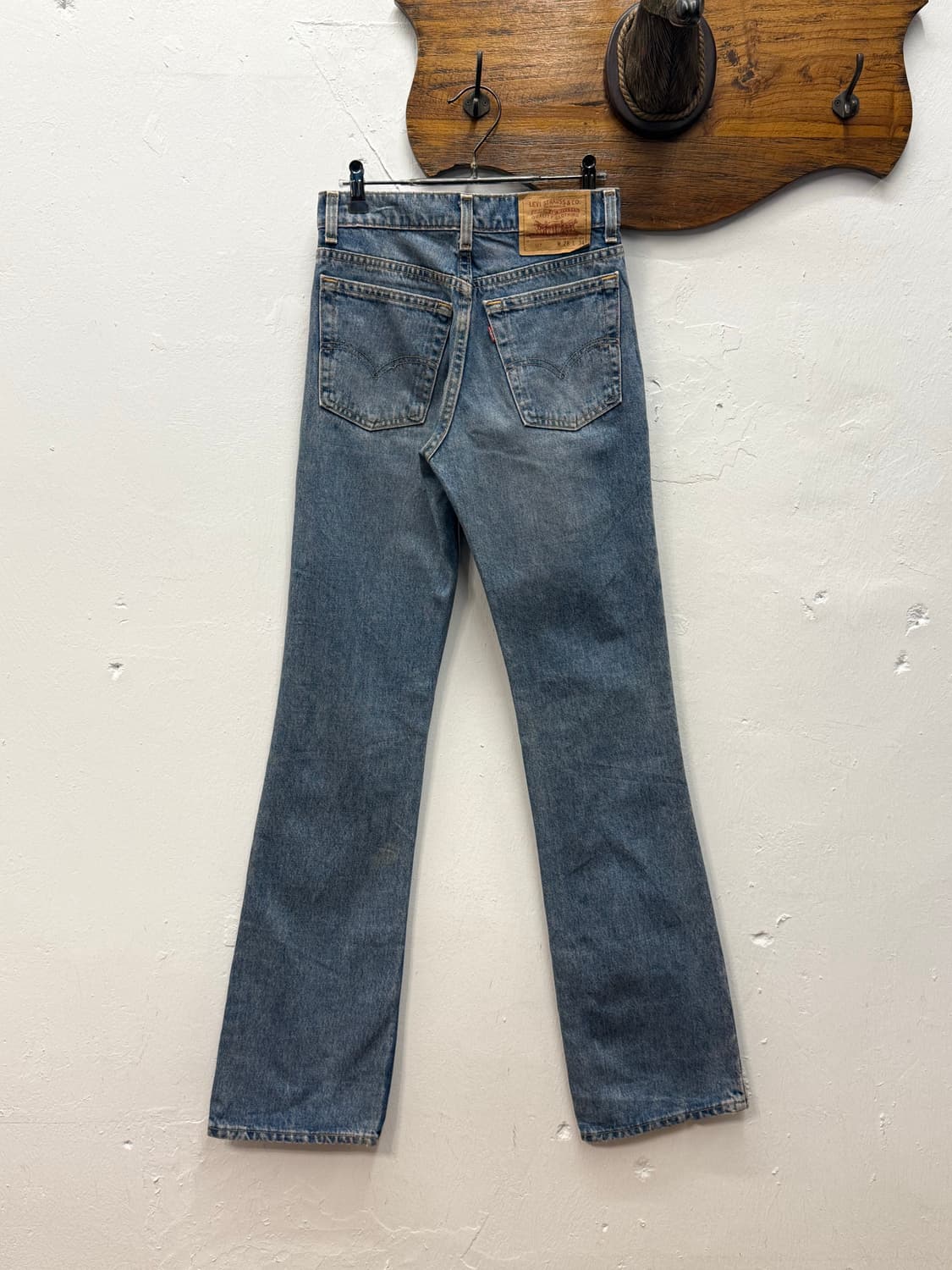 90s USA Levi's 517 Bootcut Denim Pants 상품이미지1
