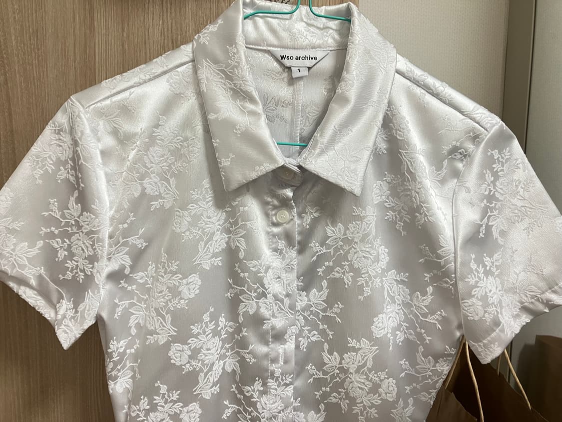 wsc archive jacquard shirt one-piece 002 상품이미지1