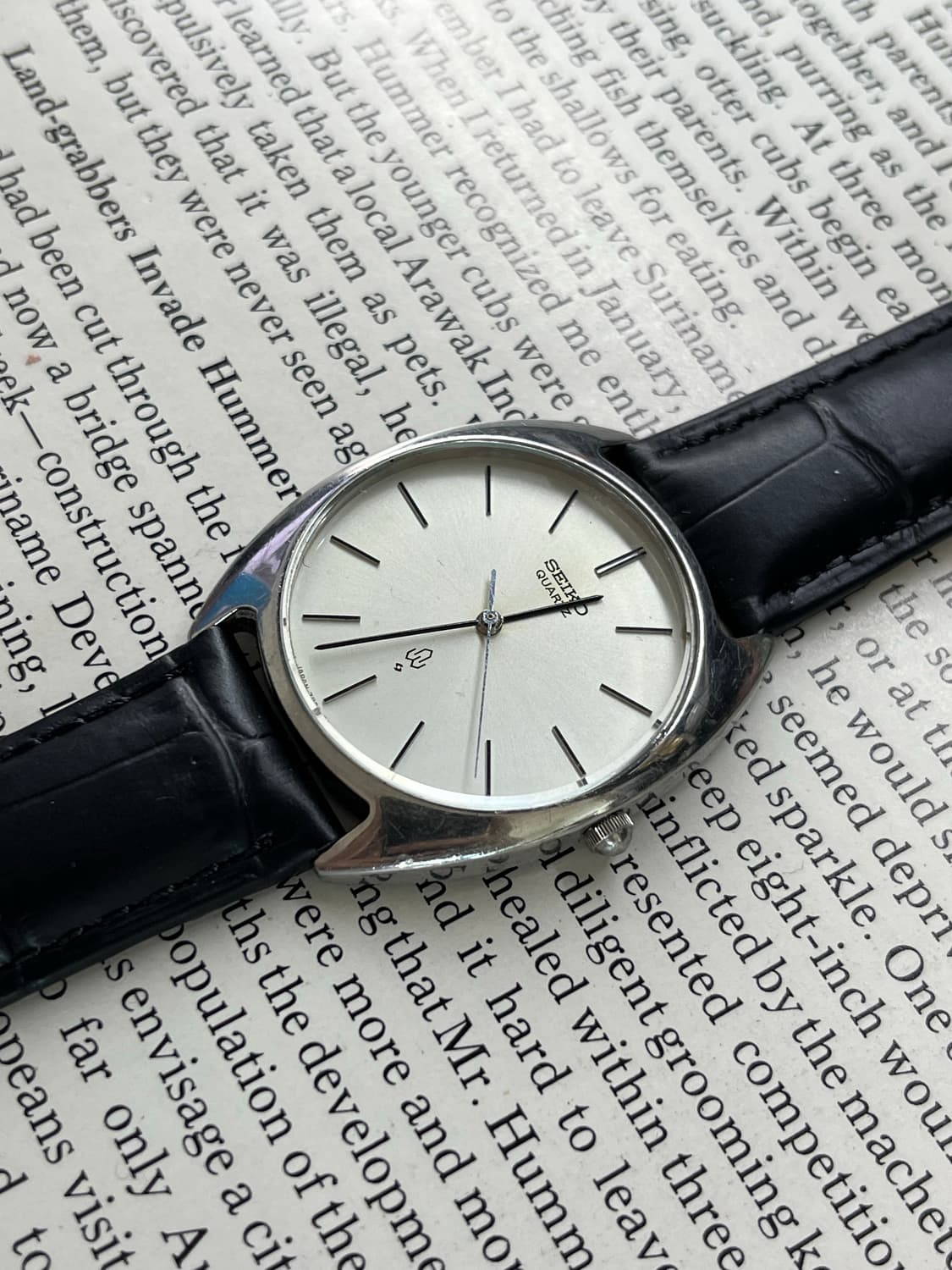 세이코 7830-8000 빈티지 쿼츠 상품이미지2