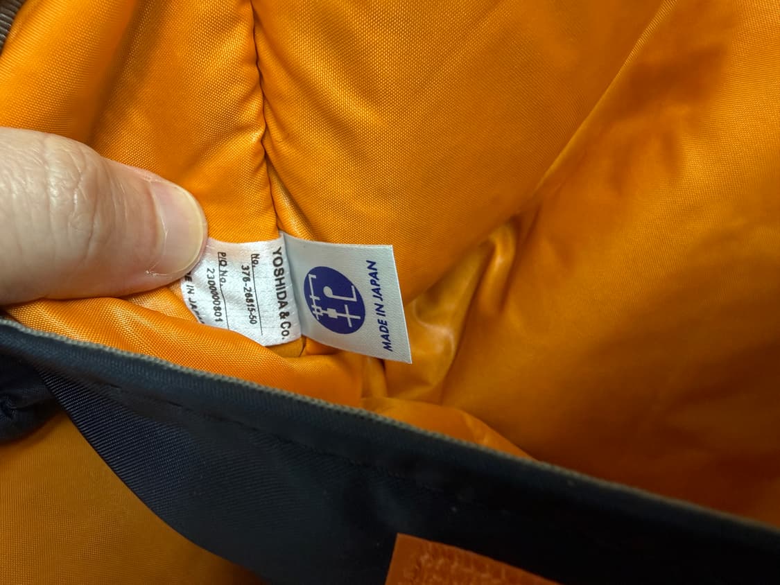 요시다 포터 익스체인지 PX탱커 스몰 - 네이비컬러 상품이미지7