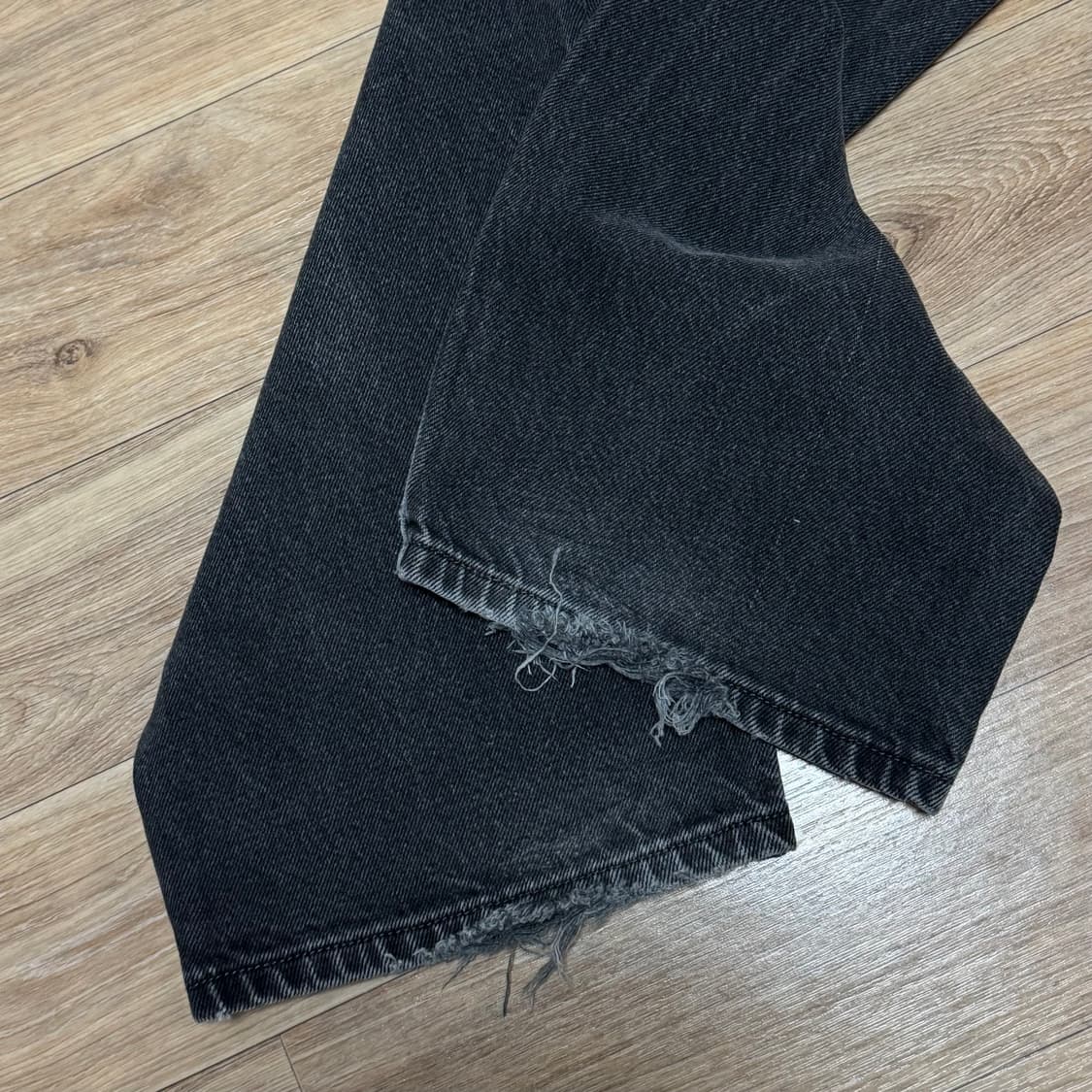 리바이스 505 흑청 상품이미지7