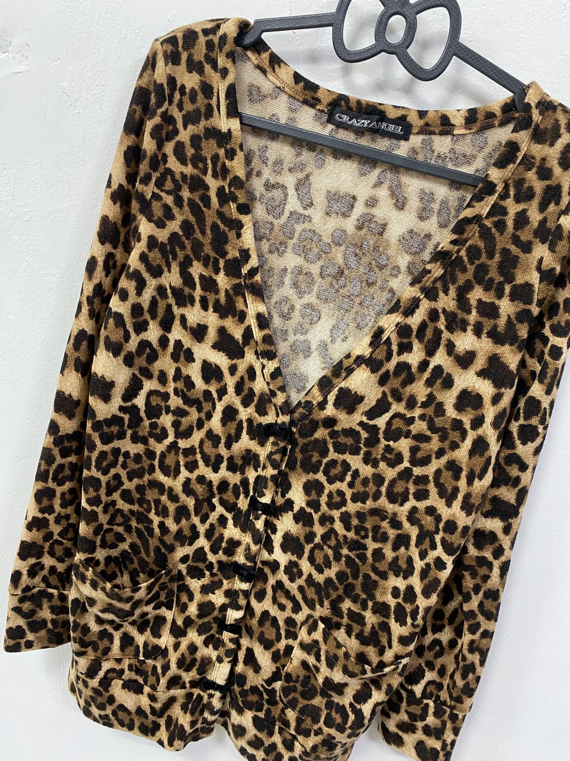 [CRAZY ANGEL] 오네갸루 레오파드 가디건 상품이미지6