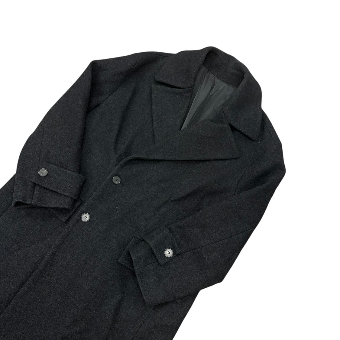 메종미네드 울 캐시미어 롱 코트 상품이미지3