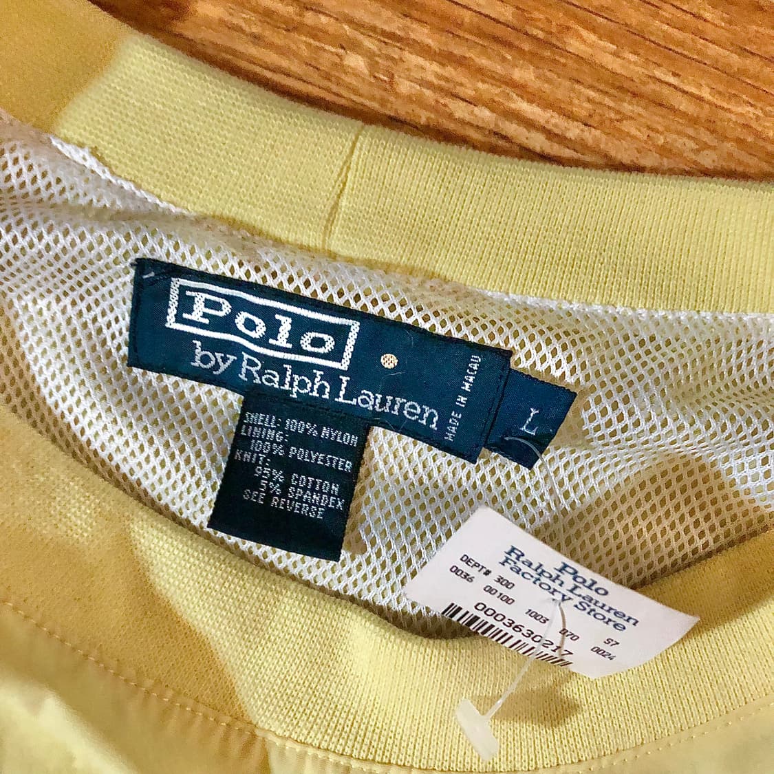 POLO Golf Windbreaker 상품이미지6