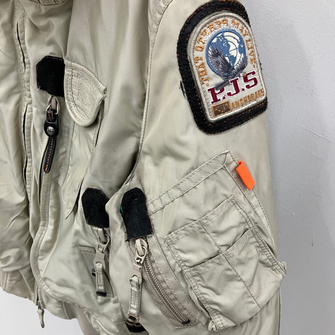 파라점퍼스 고비 다운 숏패딩 점퍼 XS 상품이미지5