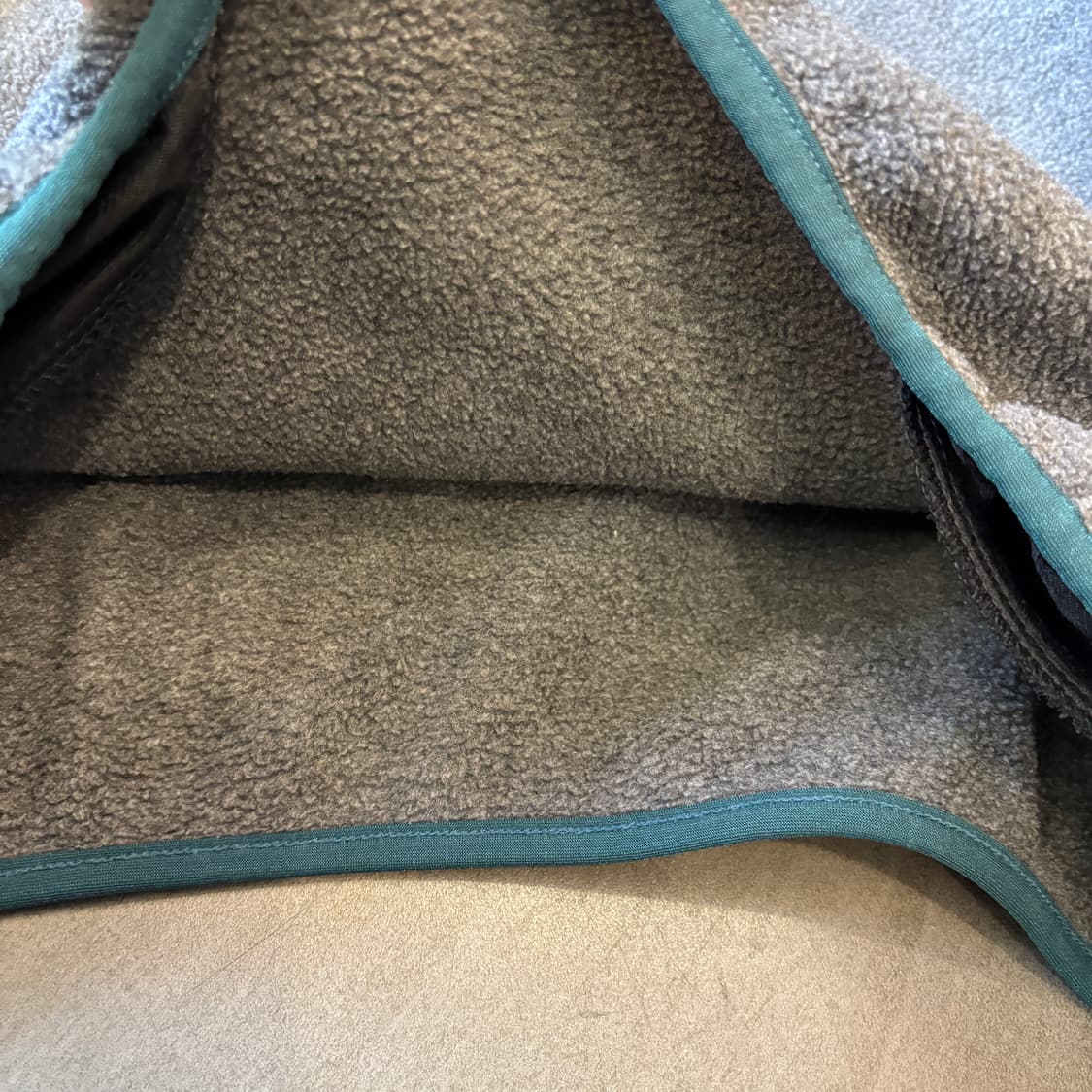 90s L.L.bean 90년대 미국 생산 엘엘빈 그레이 플리스 신칠라 상품이미지8