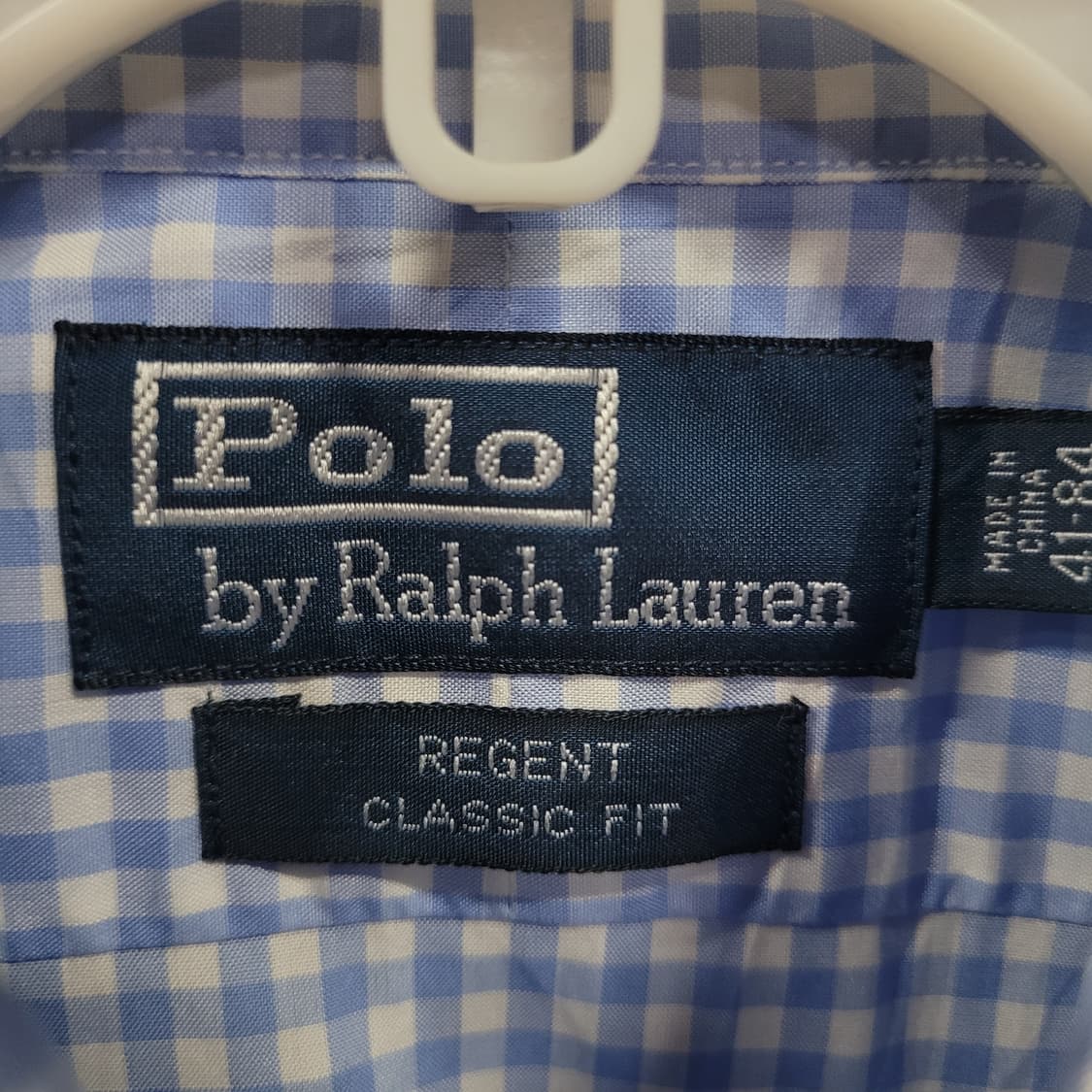 Ralph Lauren 랄프로렌 체크 클래식핏 셔츠 상품이미지4