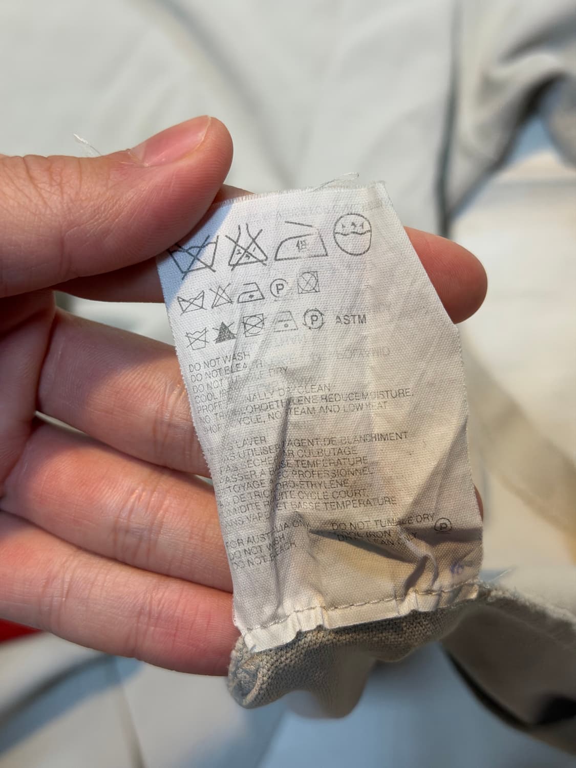 90s 프라다 스포츠 아카이브 어깨 지퍼 테크니컬 티셔츠 상품이미지6