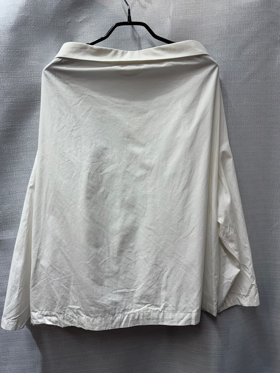 90s 아카이브 스쿱넥 꼼데가르송 셔츠 M~L 상품이미지5