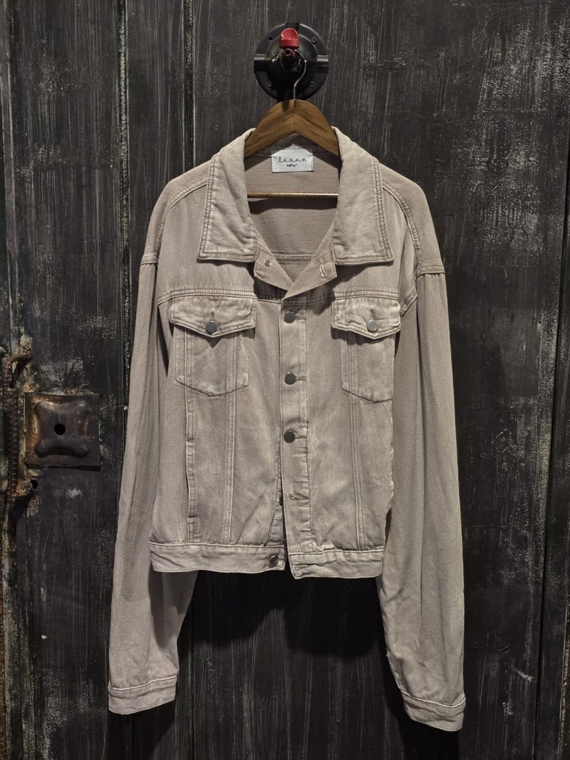 Lanan Denim Trucker Jacket 상품이미지1