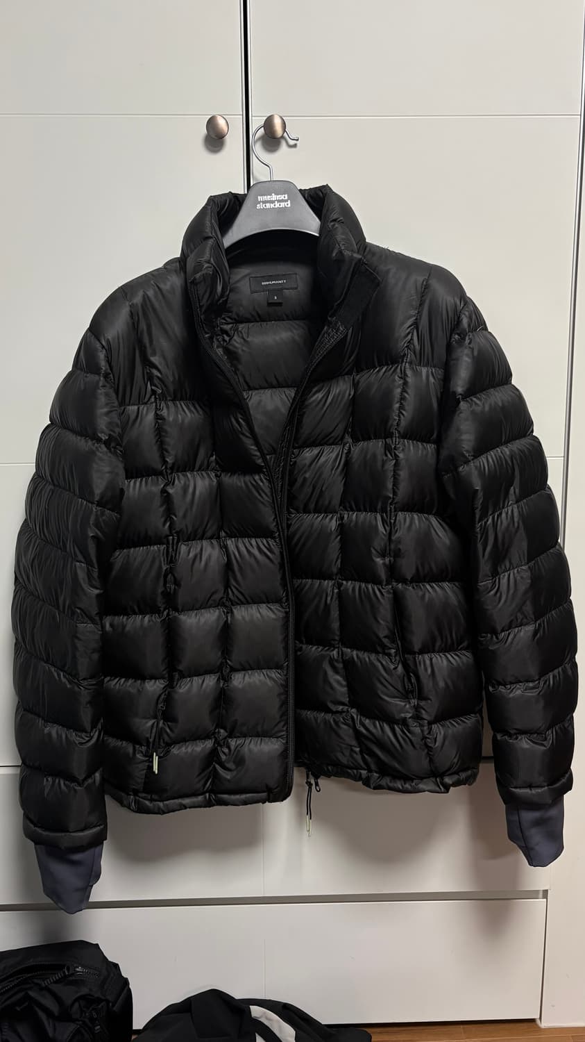999 휴머니티 MODULAR LIGHT GOOSE PUFFER(L) 상품이미지2