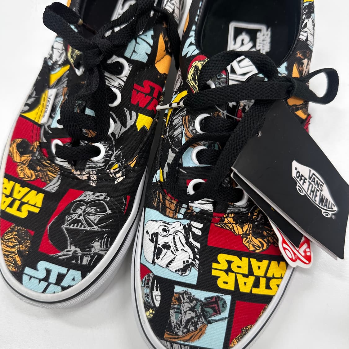 [새상품] VANS 반스 스타워즈 스니커즈 신발 230 상품이미지4