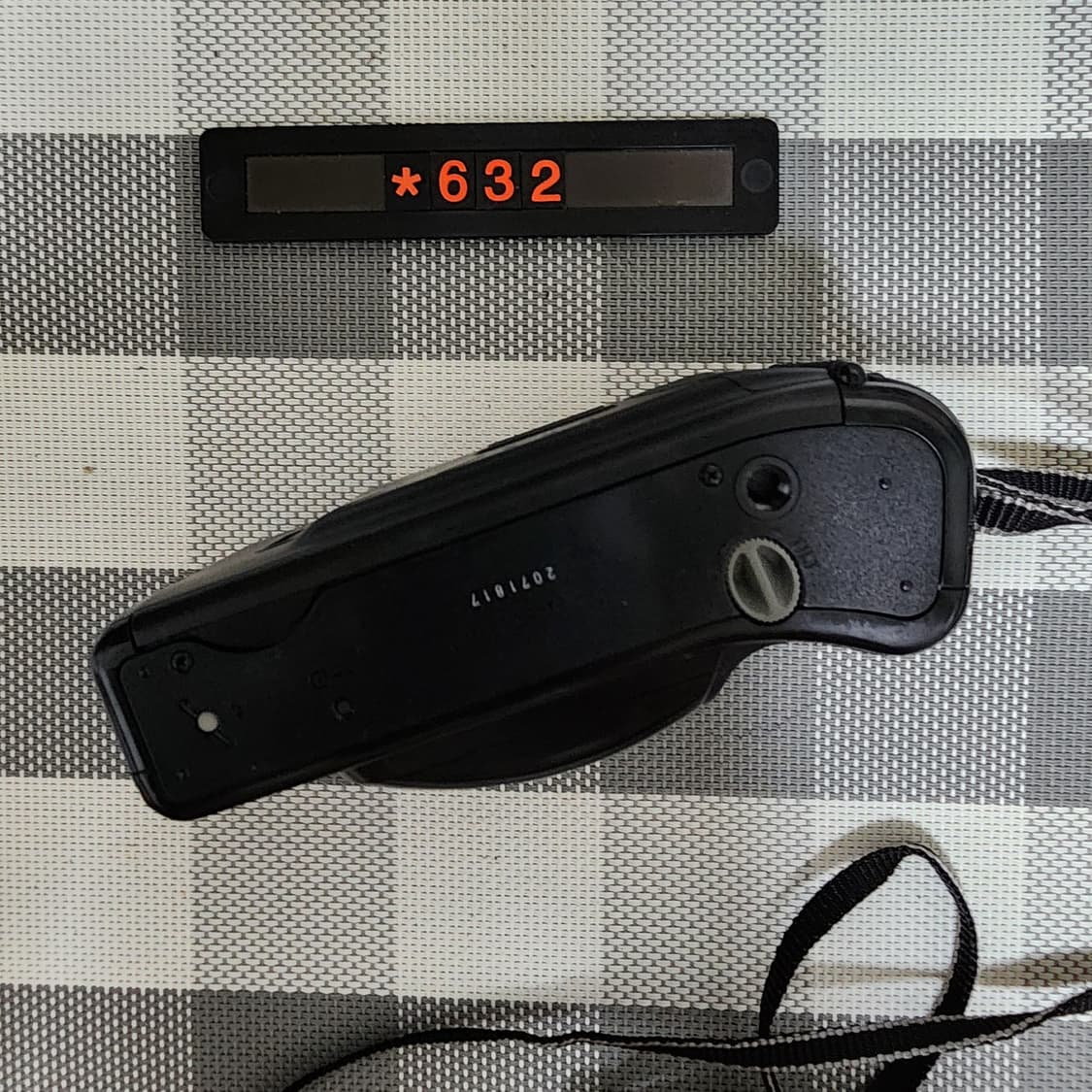 캐논 오토보이 3 데이터백 필름카메라 상품이미지4