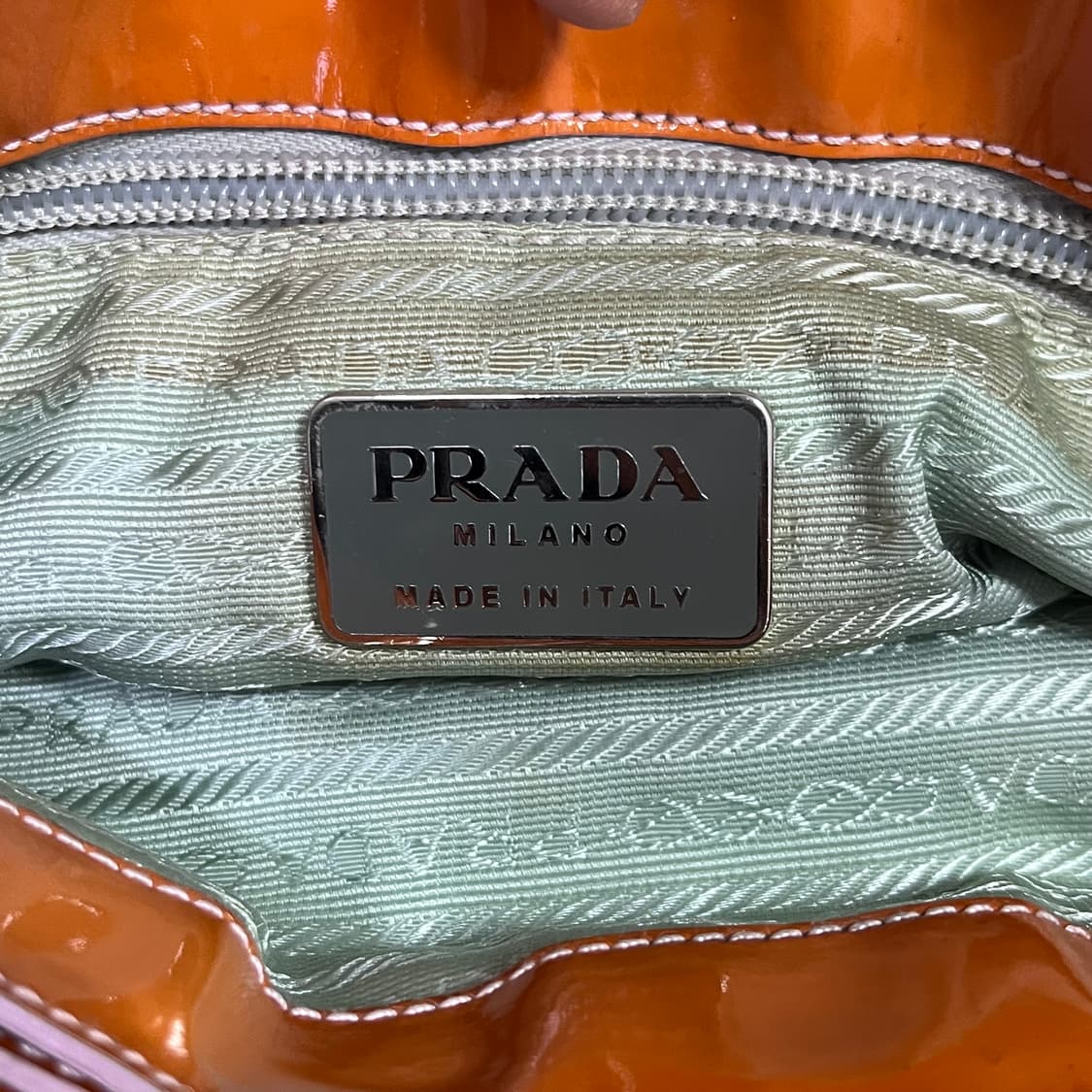 2000s 프라다스포츠 핑크 토트백  상품이미지8