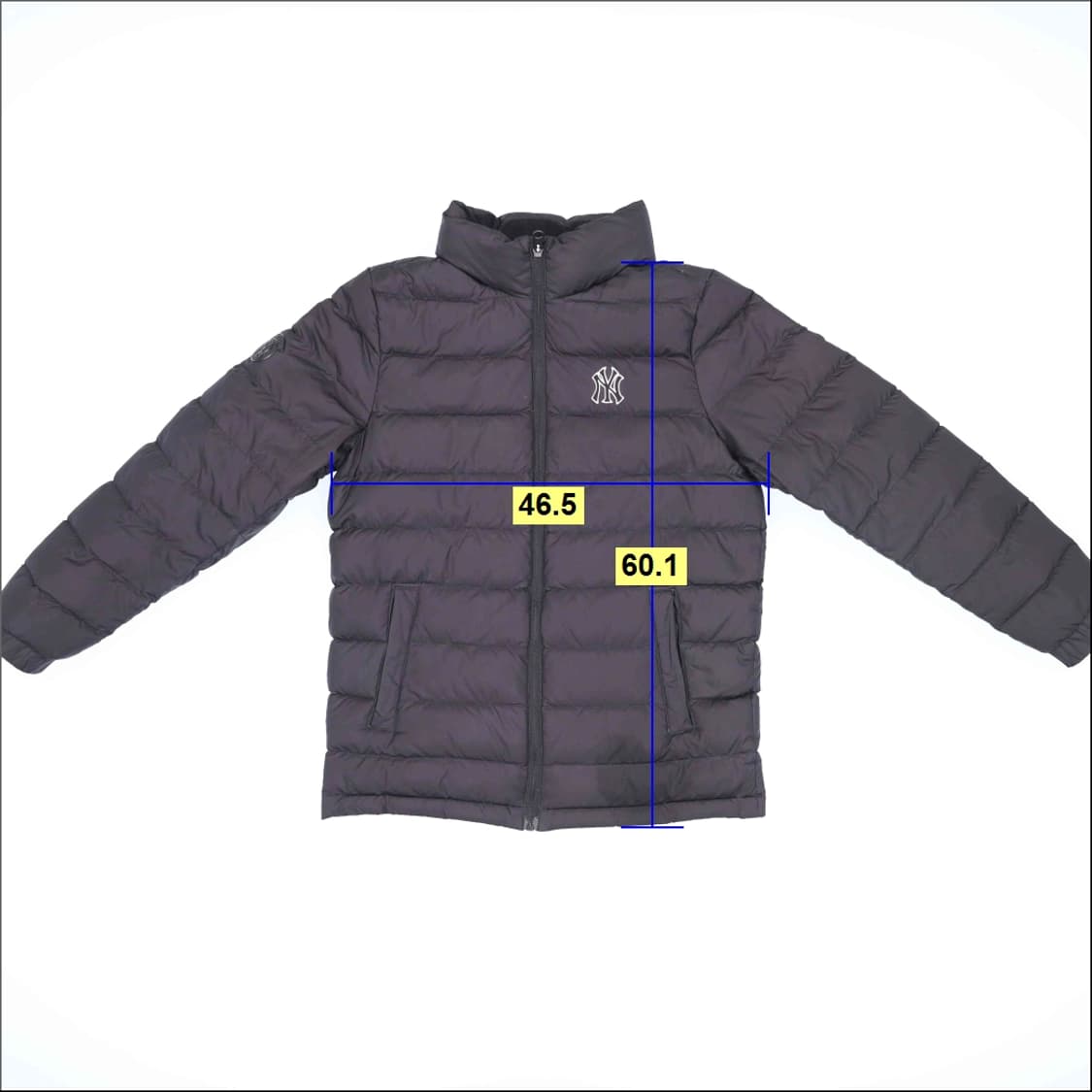 [13Y/155] MLB 키즈여성 덕다운 경량패딩 점퍼 0119H1  상품이미지5