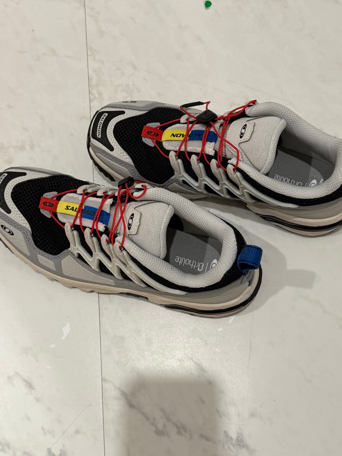 살로몬 ACS 프로+ OG 블랙 루나 471345 상품이미지6