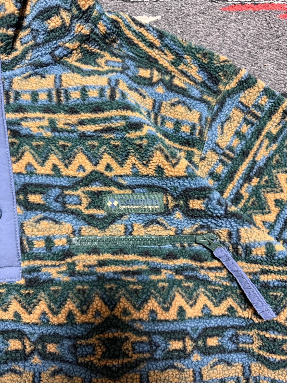 Columbia Helvetia fleece hoodie  상품이미지3