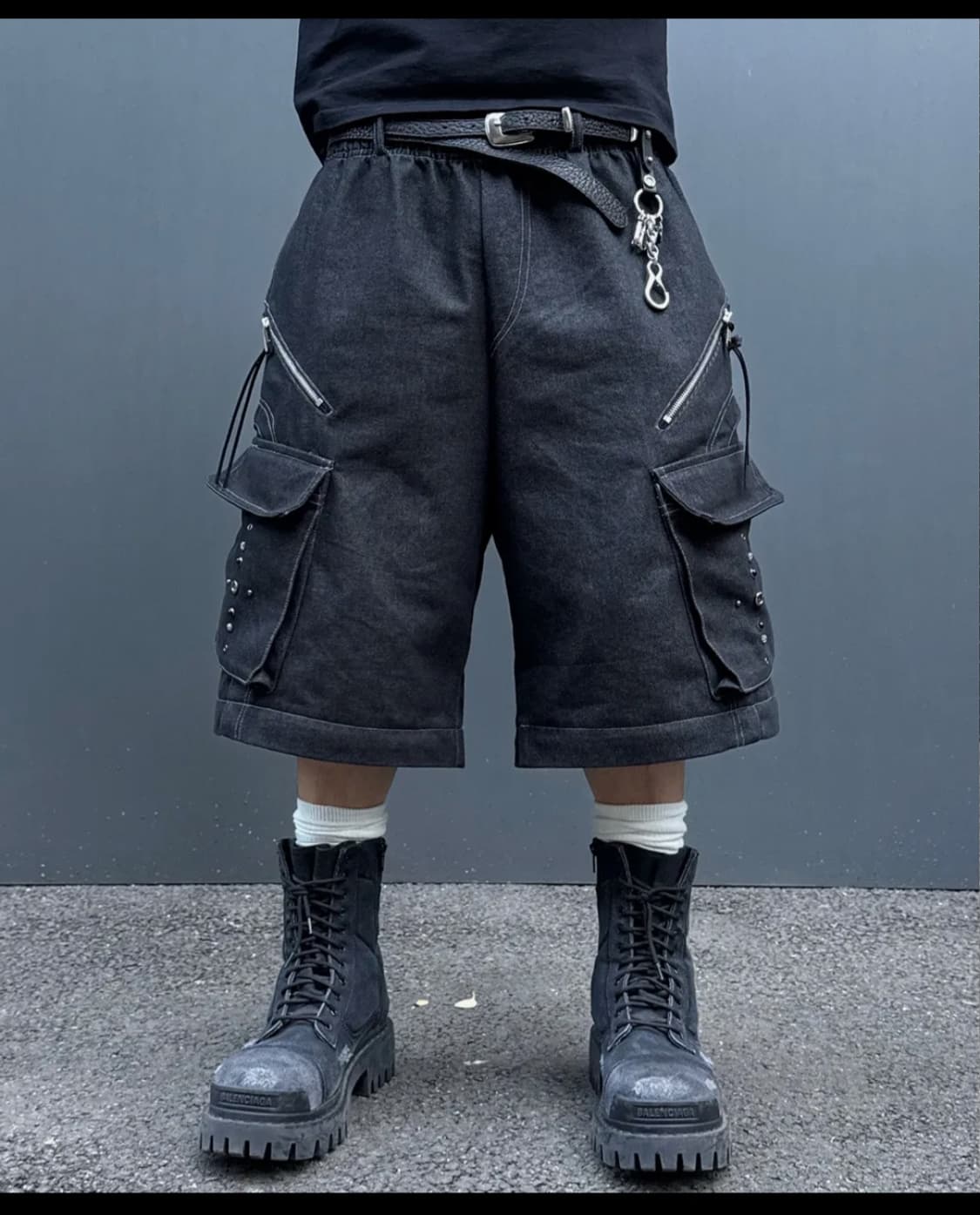 RSSC X 포그 서브스 카고 데님 팬츠 상품이미지2