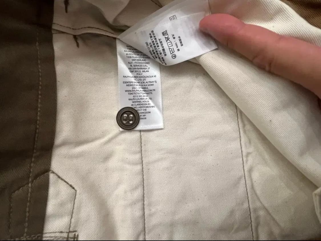 RRL CINCH BACK HEAVY COTTON FEILD PANTS 상품이미지9