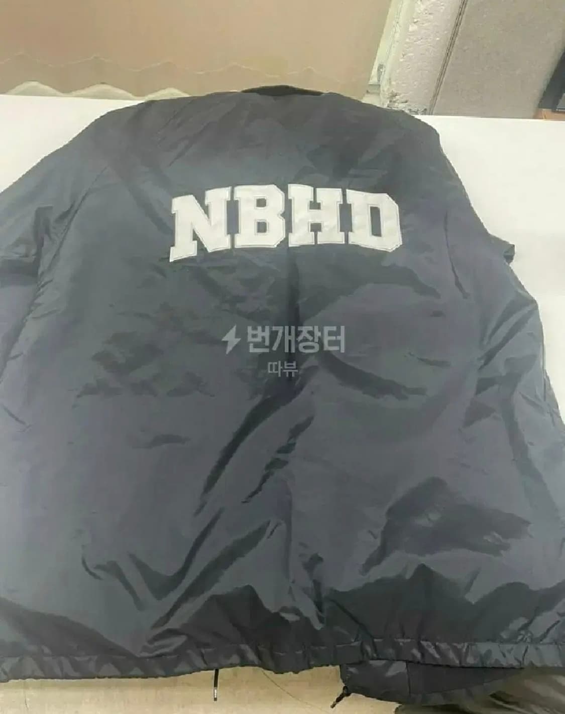 네이버후드 코치자켓 상품이미지2