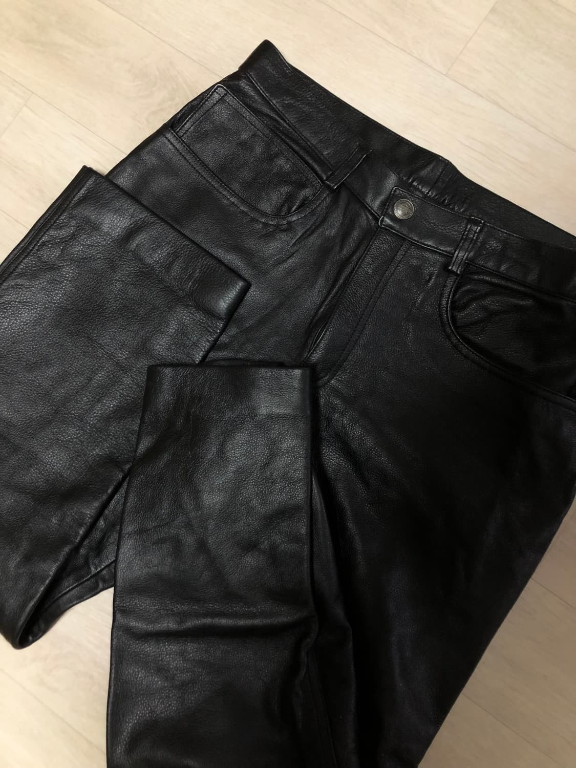 할리데이비슨 여성 가죽 팬츠 상품이미지2