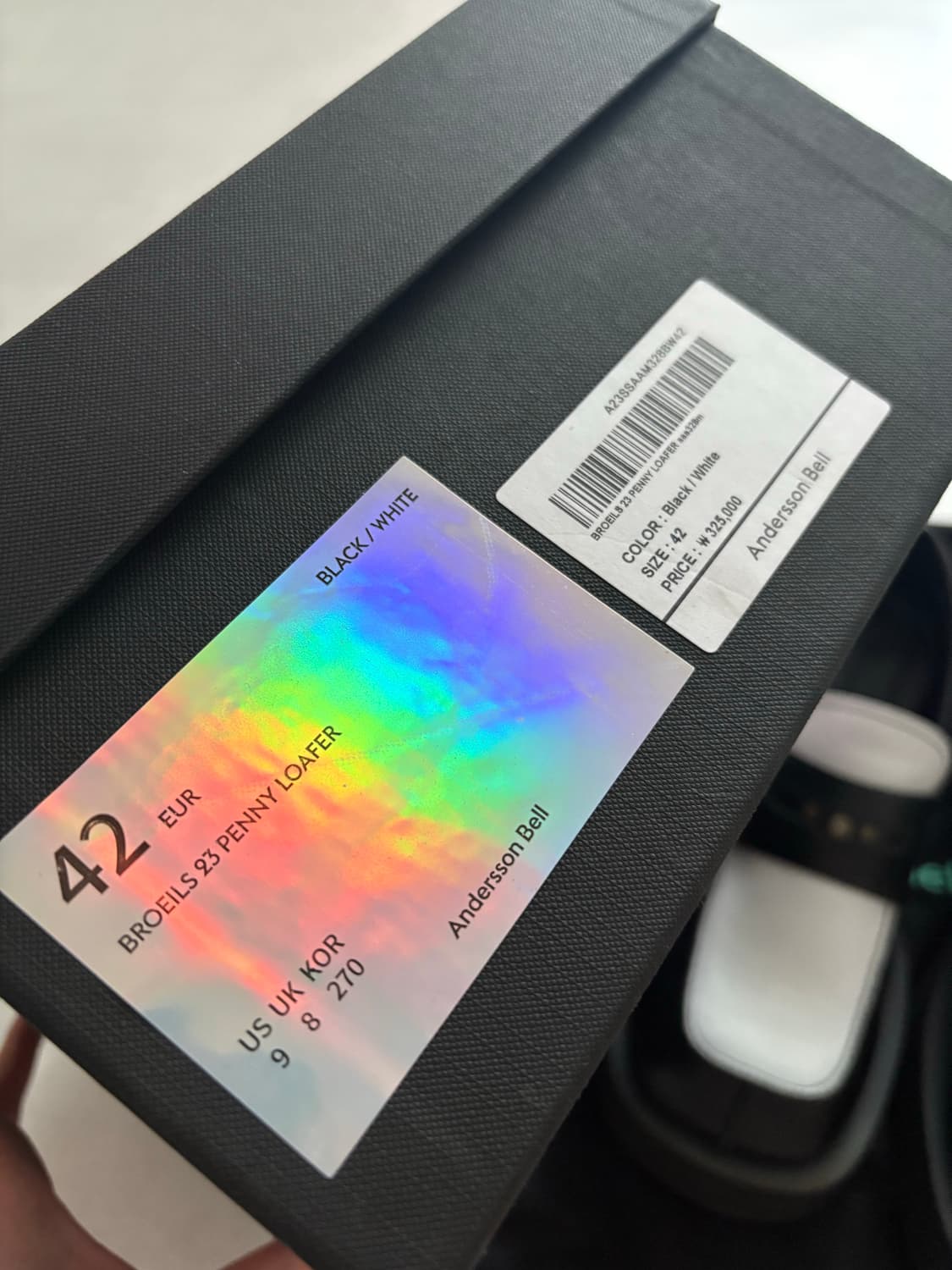 앤더슨벨 브로일스 페니 로퍼 42 (270) 상품이미지5