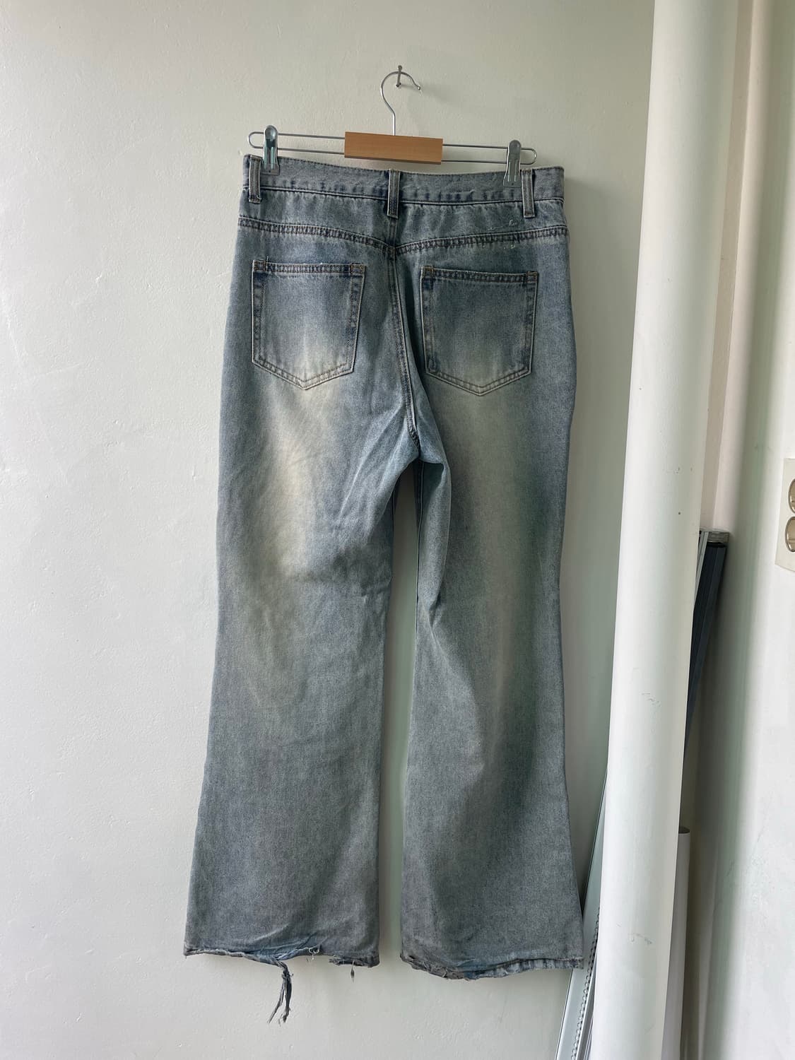 노이어 디스트로이드 플레어 데님 팬츠 48 상품이미지3