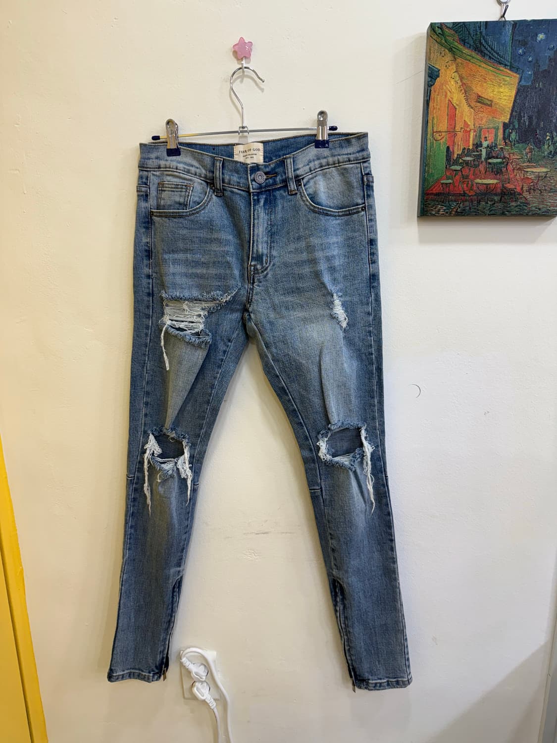 피어오브갓 데님 팬츠 상품이미지1