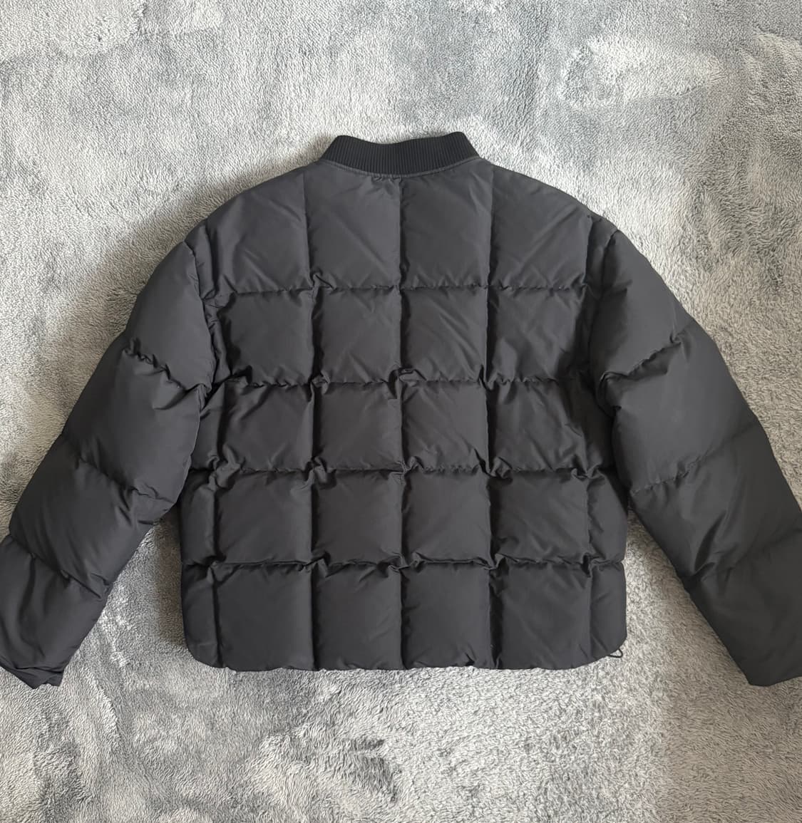 토니웩 퀼티드 구스 다운 패딩 푸퍼 자켓 블랙 M 상품이미지5