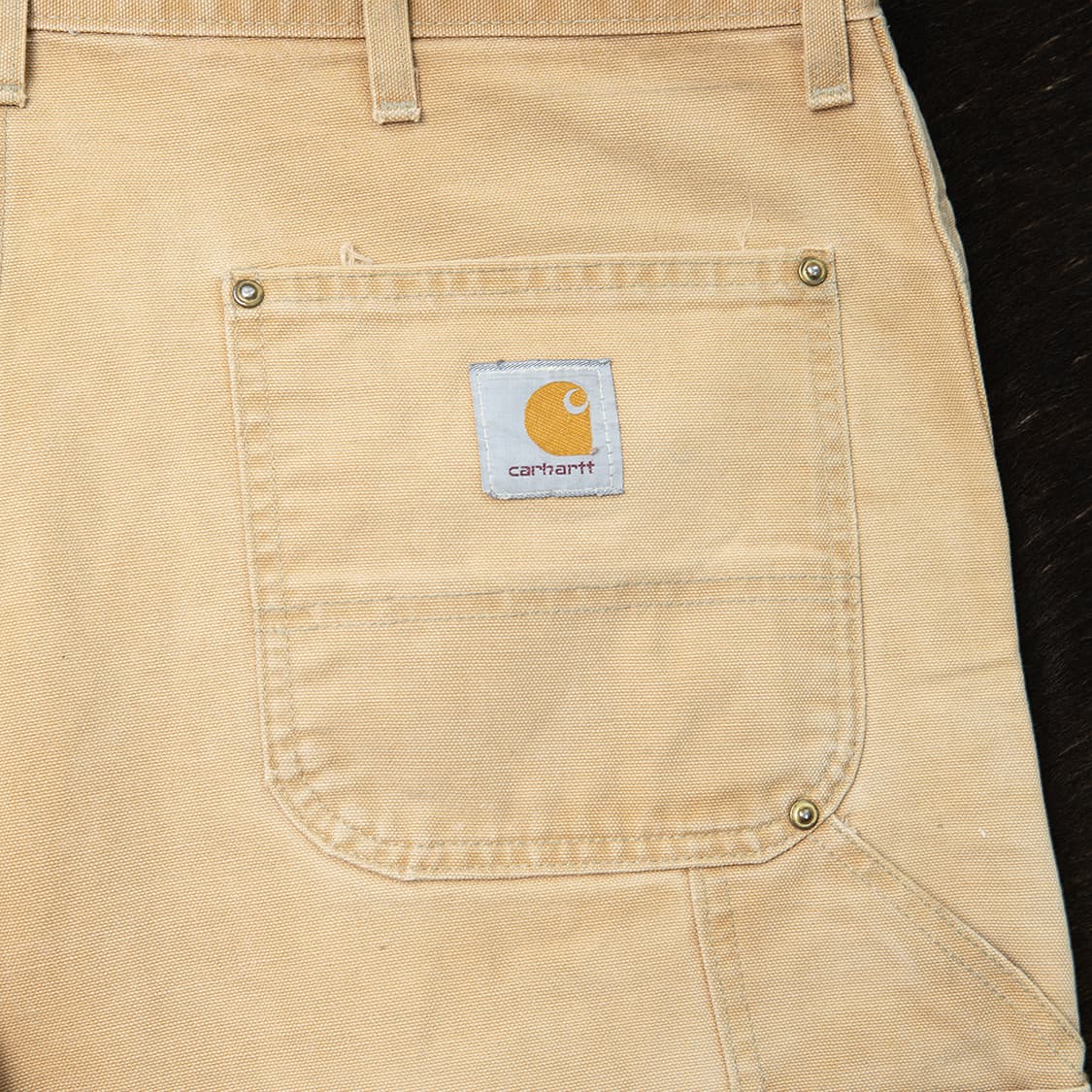 [38] 90s~ 칼하트 B01 더블니 카펜터 워크팬츠  상품이미지8