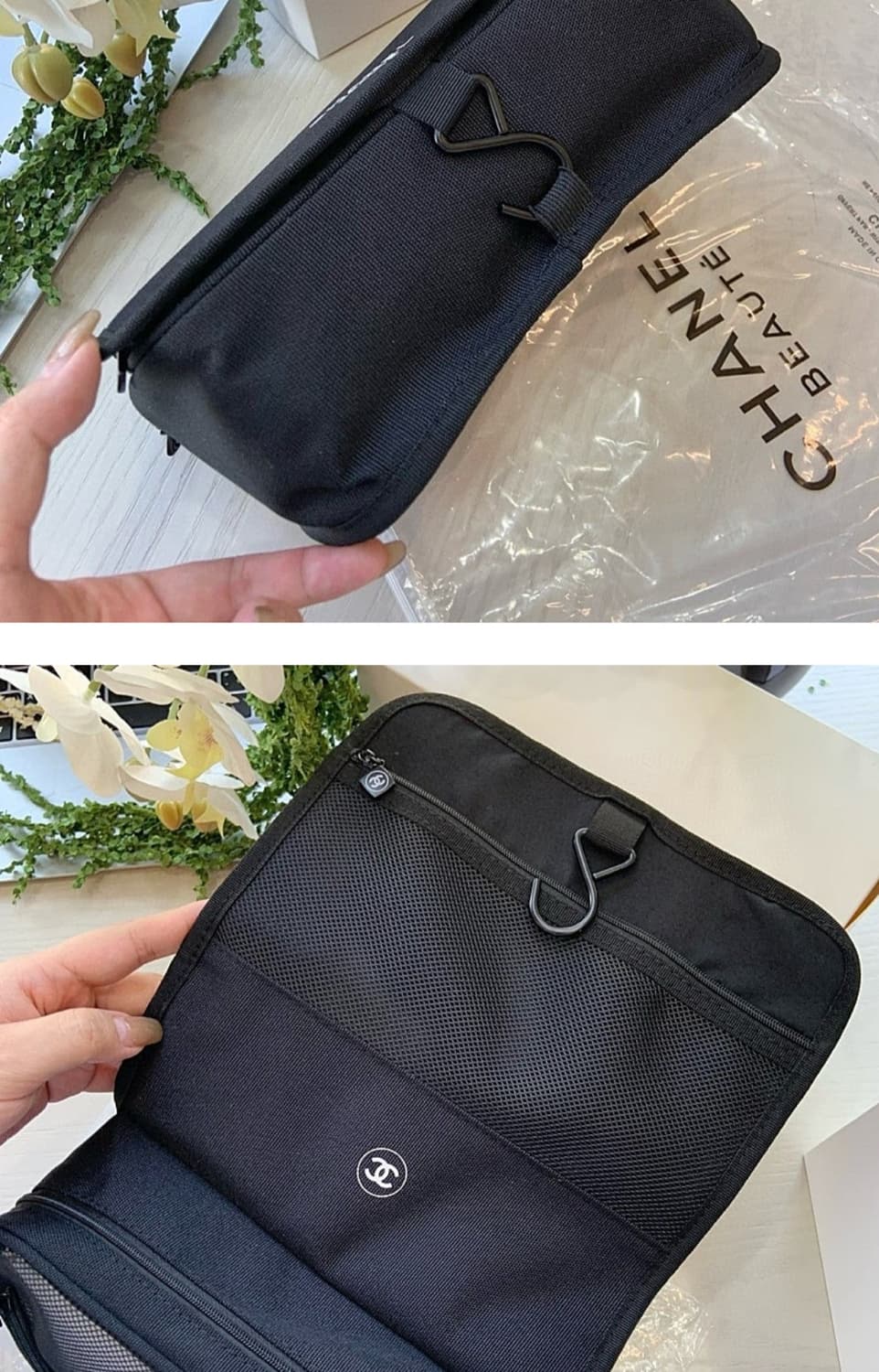 샤넬 세면백 뷰티 파우치 상품이미지7